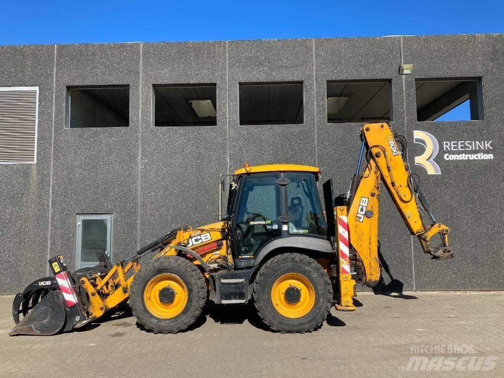 JCB 5 CX Wastemaster Tractopelle