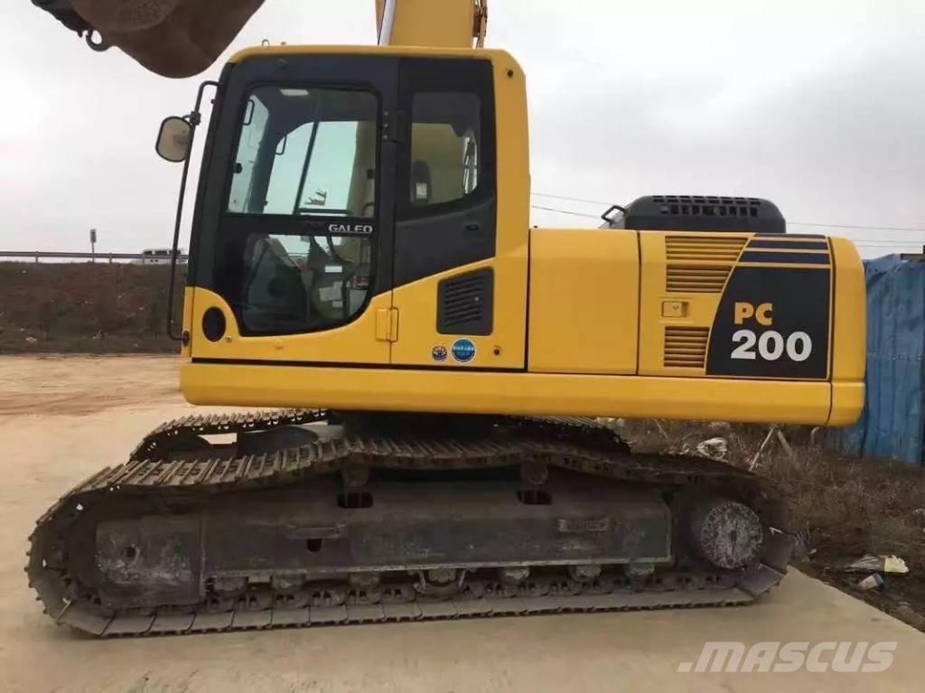 Komatsu pc200-8 Pelle sur chenilles