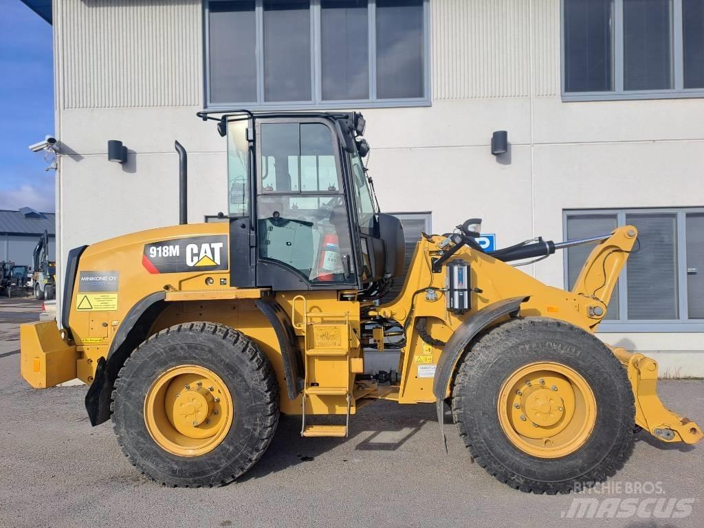 CAT 918 M Chargeuse sur pneus