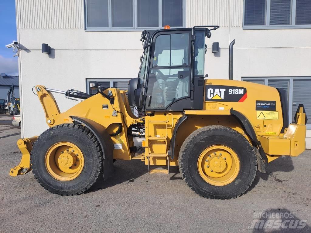 CAT 918 M Chargeuse sur pneus