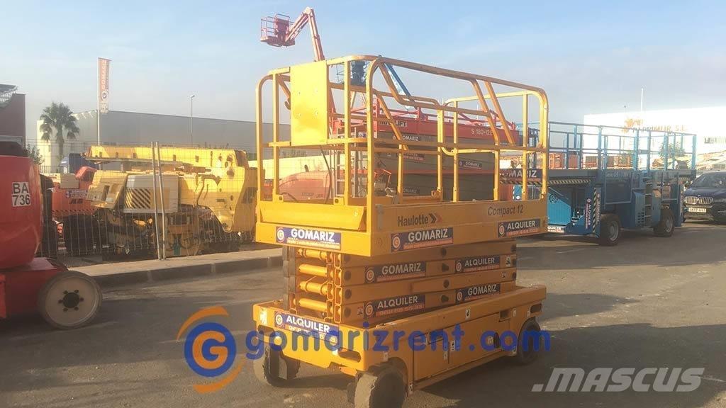 Haulotte Compact 12 Nacelle ciseaux