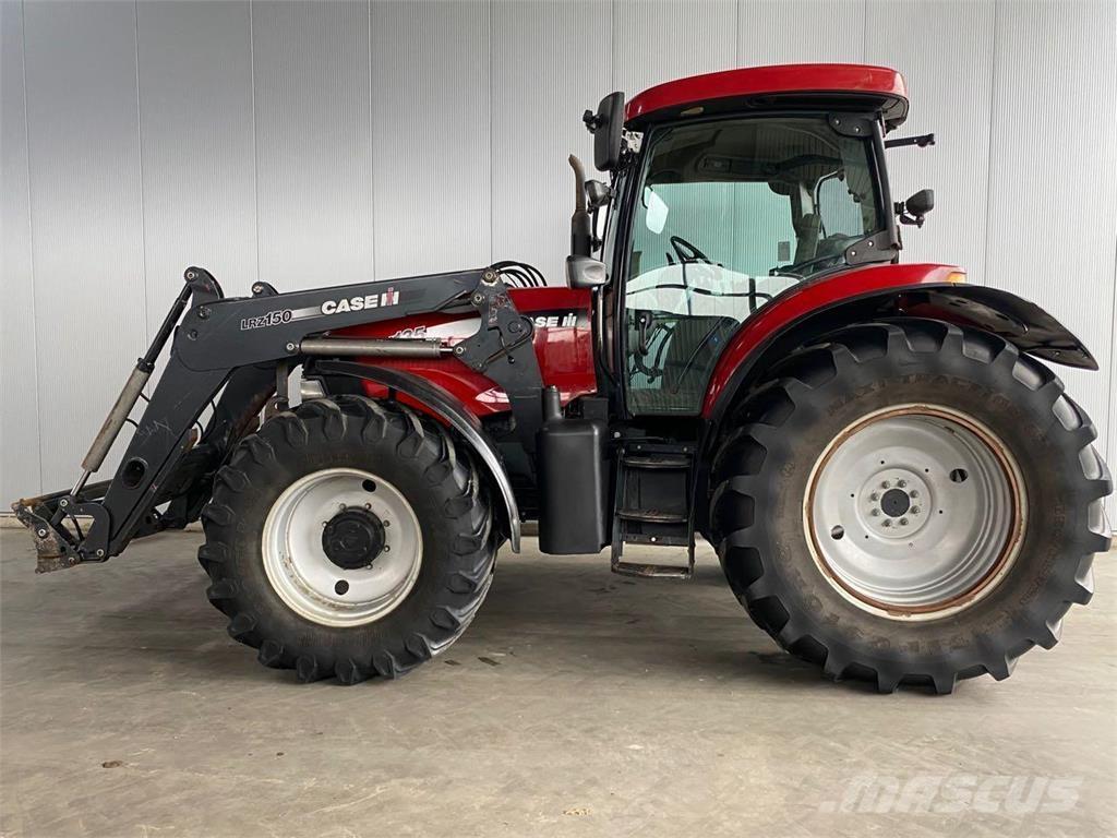 Case IH MXU 135 Tracteur