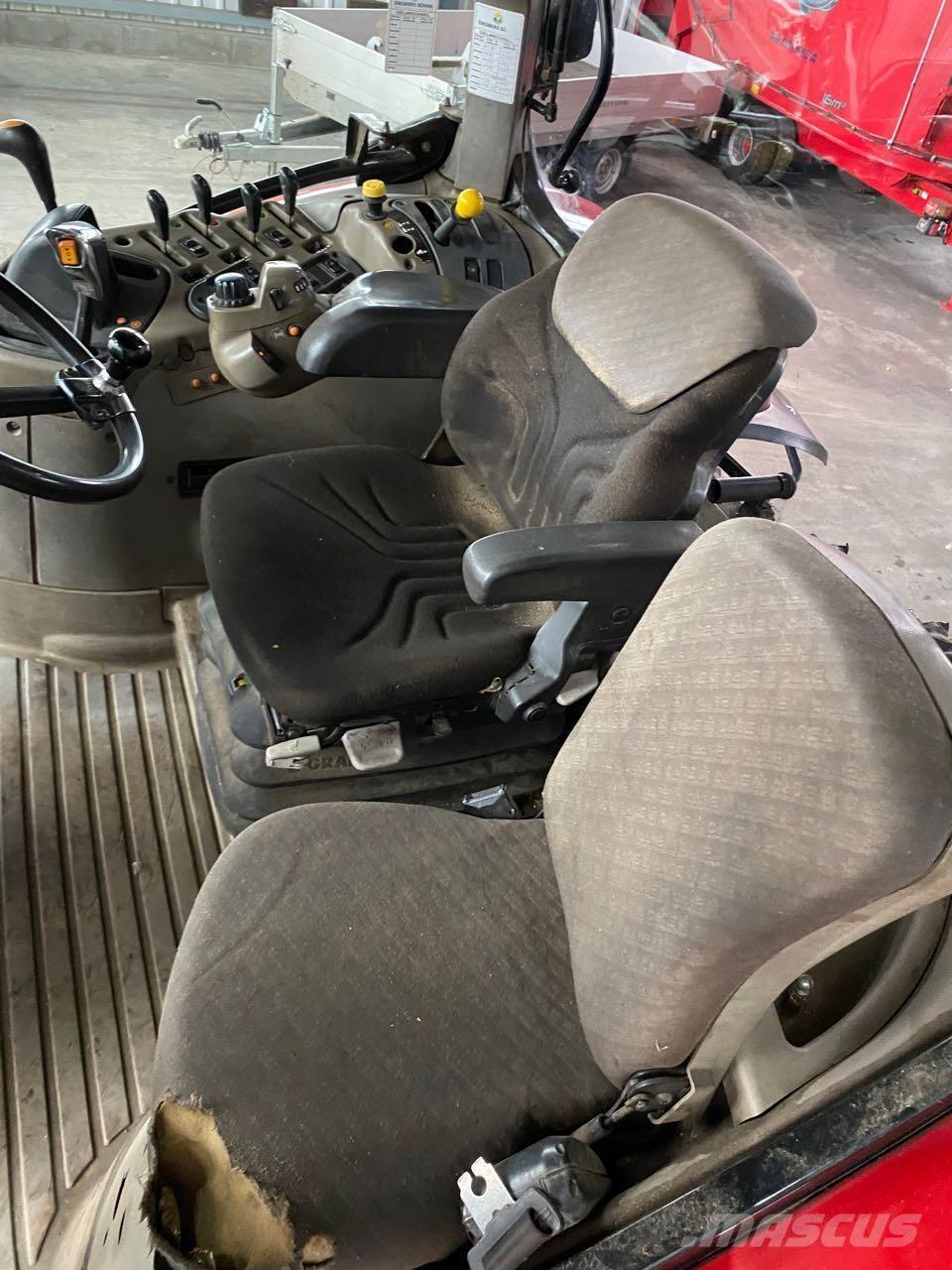 Case IH MXU 135 Tracteur