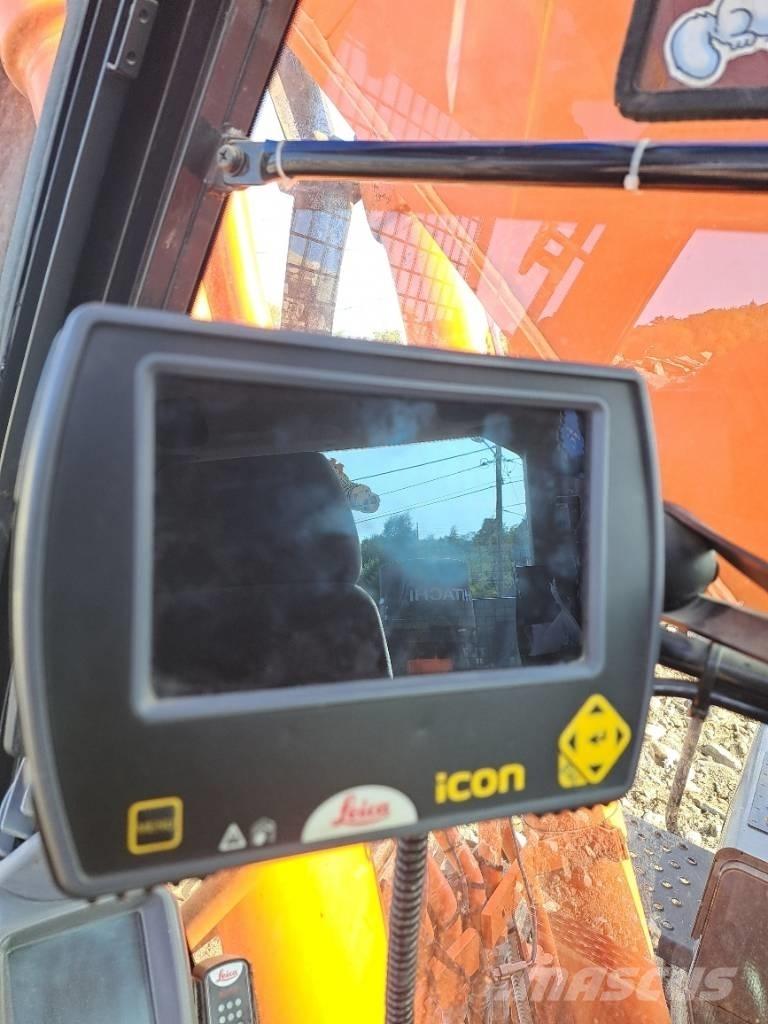 Hitachi ZX 300 LC-6 Pelle sur chenilles