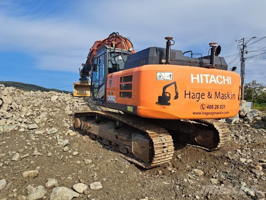 Hitachi ZX 300 LC-6 Pelle sur chenilles