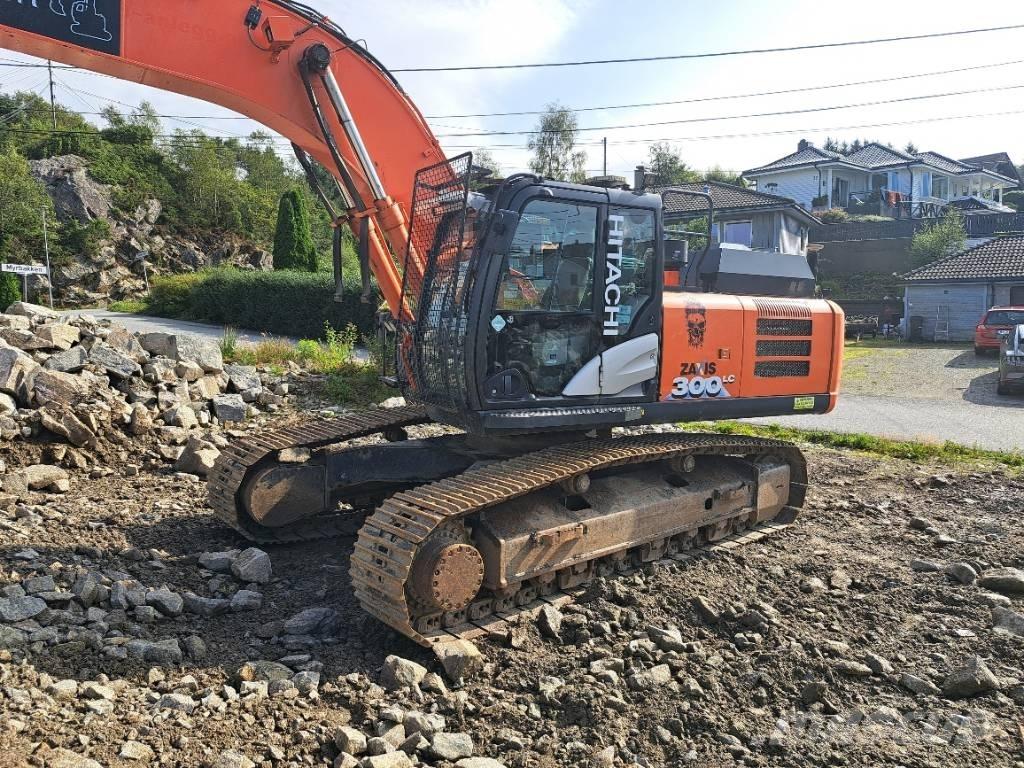 Hitachi ZX 300 LC-6 Pelle sur chenilles