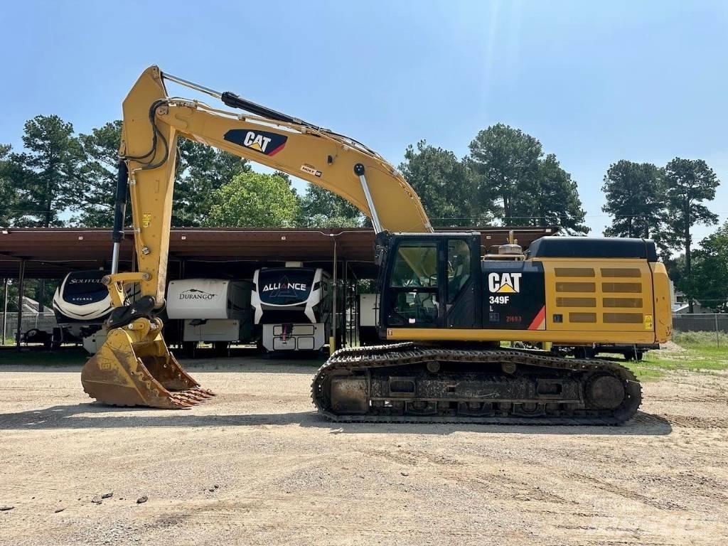CAT CAT 349FL Pelle sur chenilles