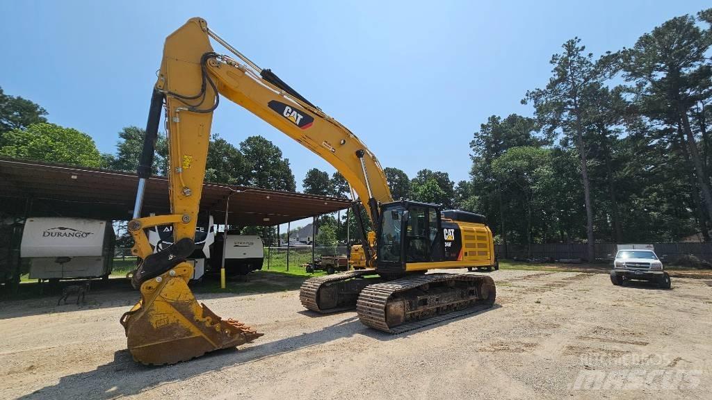 CAT CAT 349FL Pelle sur chenilles