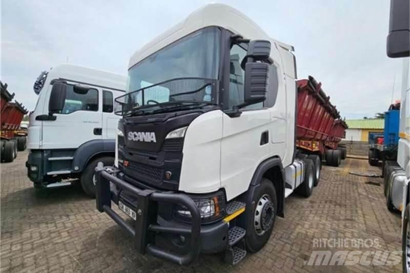 Scania NTG SERIES Autre camion