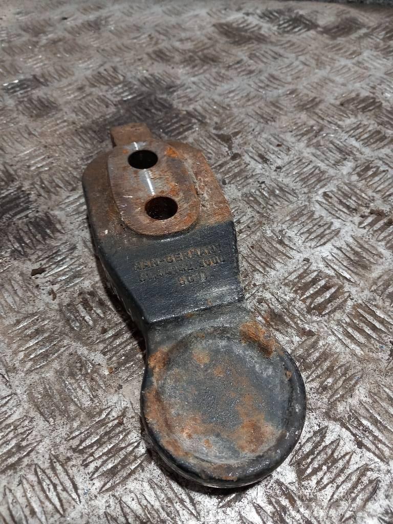 MAN TGX   81441423000 Châssis et suspension