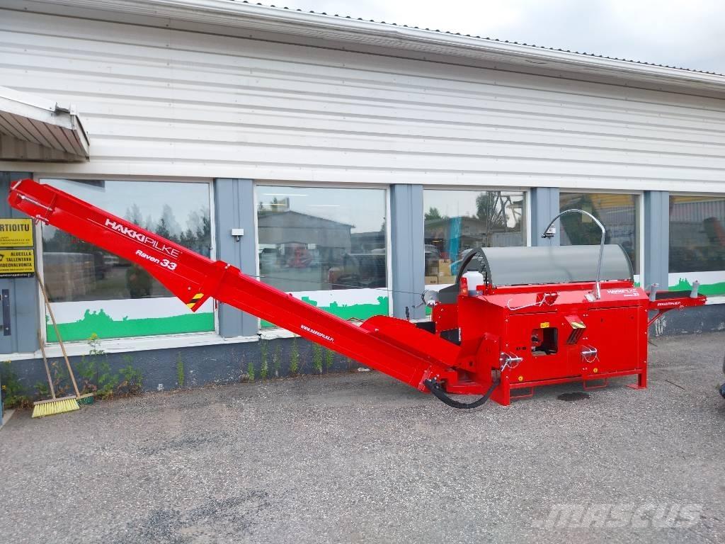 Hakki Pilke Raven 33 Fendeuse, Scie