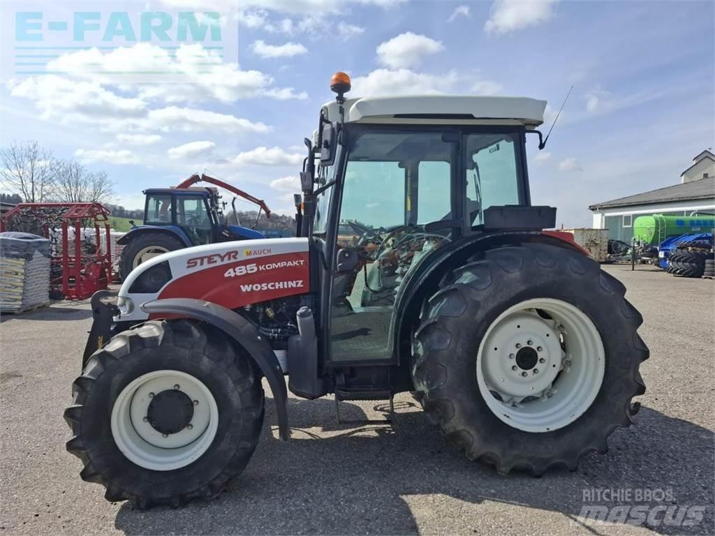 Steyr 485A Kompakt Tracteur