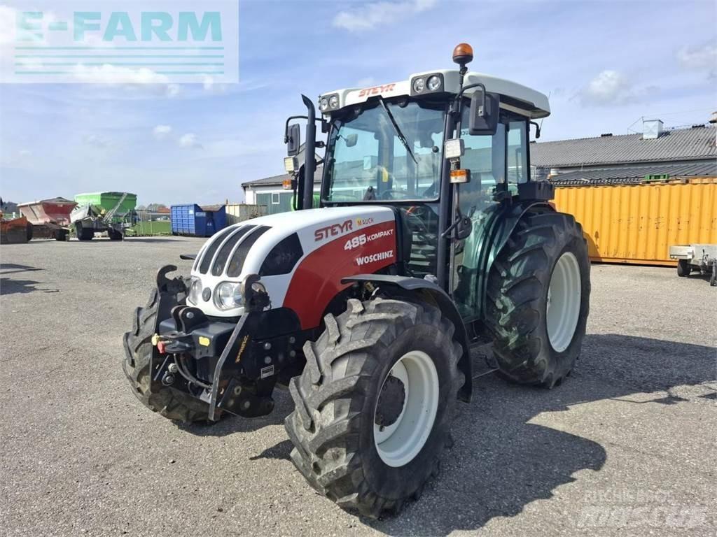 Steyr 485A Kompakt Tracteur