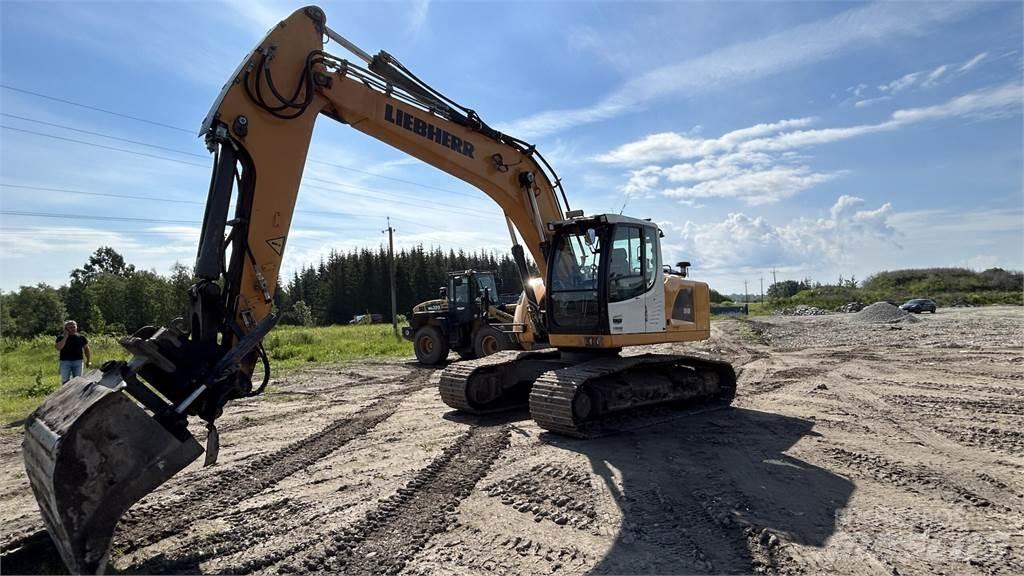 Liebherr R918 LC Pelle sur chenilles