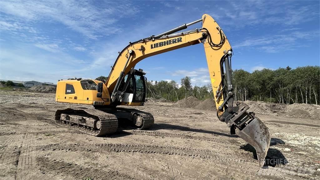 Liebherr R918 LC Pelle sur chenilles