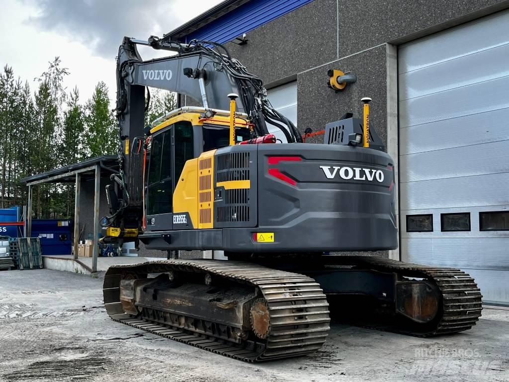 Volvo ECR 355 E Pelle sur chenilles