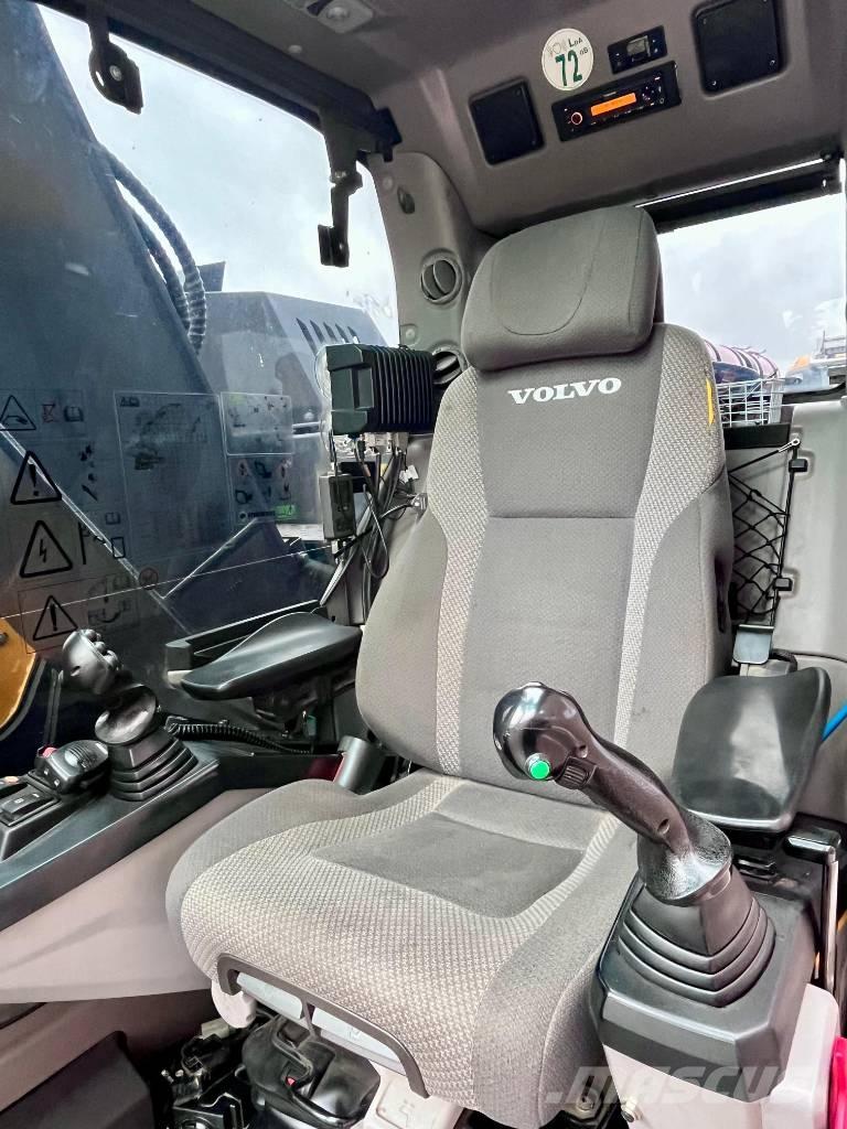 Volvo ECR 355 E Pelle sur chenilles