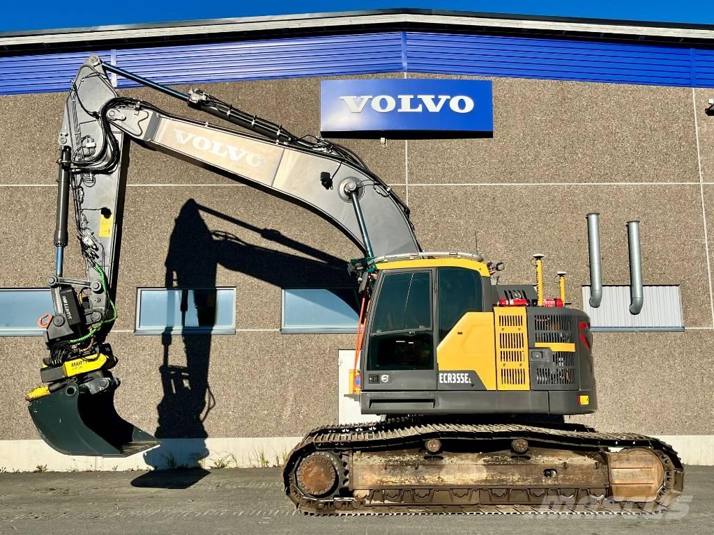 Volvo ECR 355 E Pelle sur chenilles