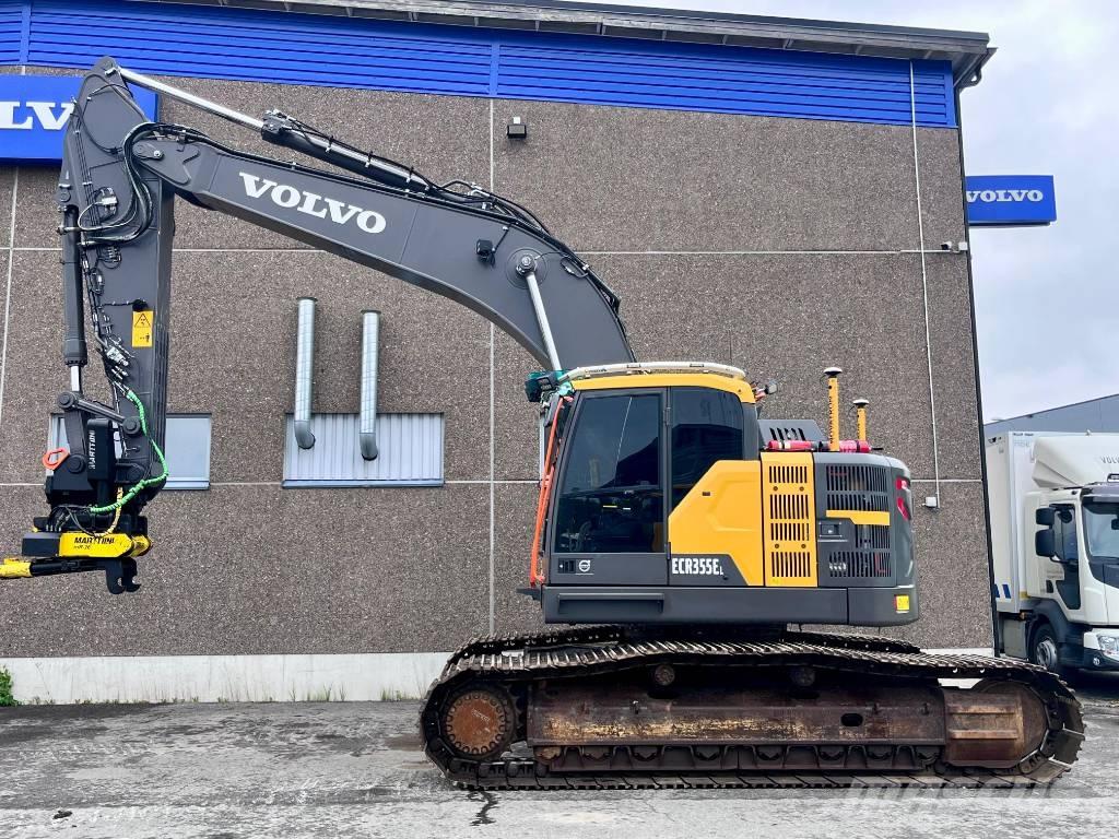 Volvo ECR 355 E Pelle sur chenilles