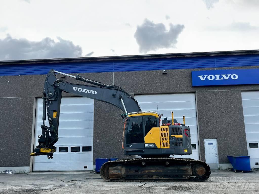 Volvo ECR 355 E Pelle sur chenilles