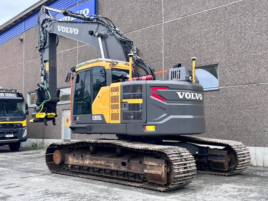 Volvo ECR 355 E Pelle sur chenilles