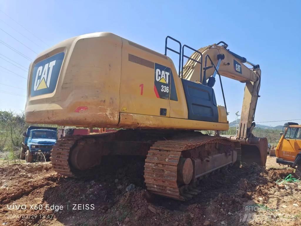 CAT 336 Pelle sur chenilles