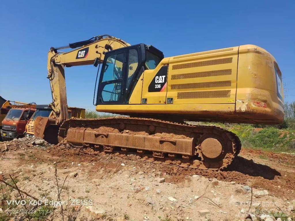 CAT 336 Pelle sur chenilles