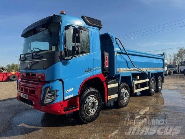 Volvo FMX 420 Camion benne
