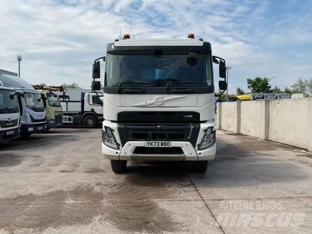 Volvo FMX 420 Camion benne
