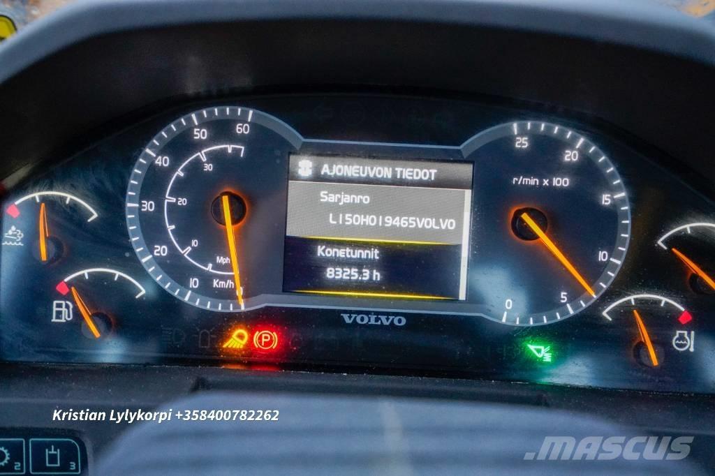 Volvo L150H STAGE V Chargeuse sur pneus