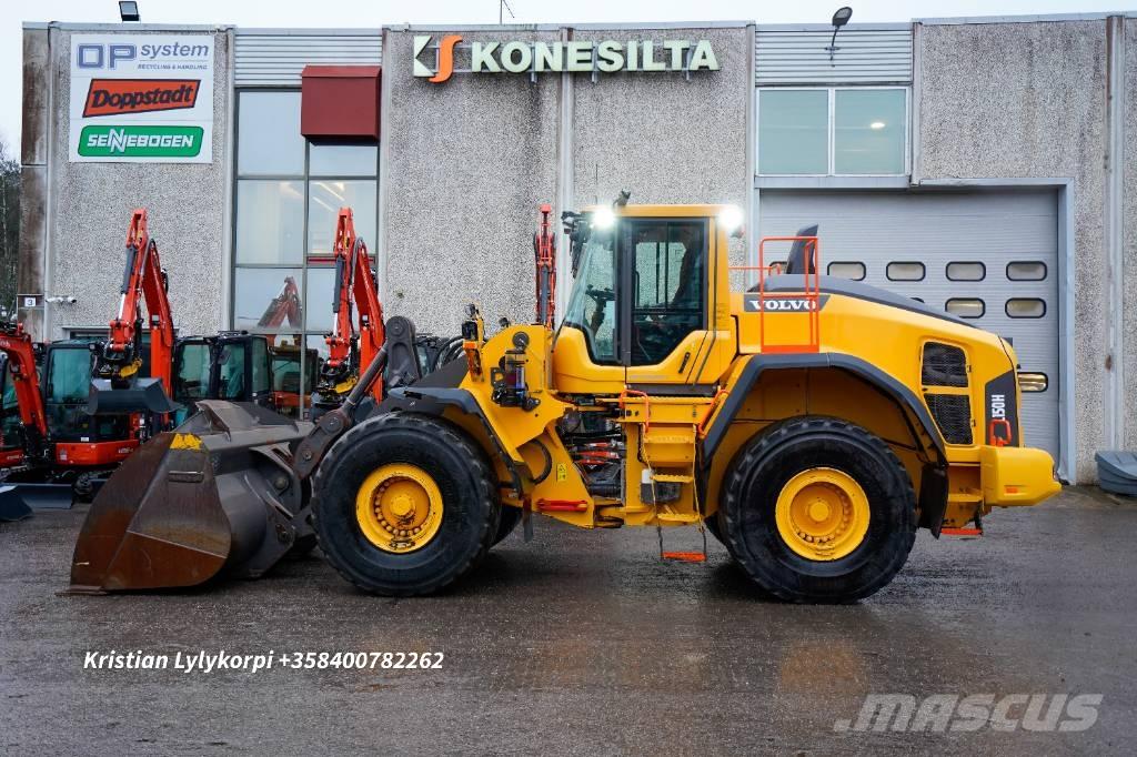 Volvo L150H STAGE V Chargeuse sur pneus