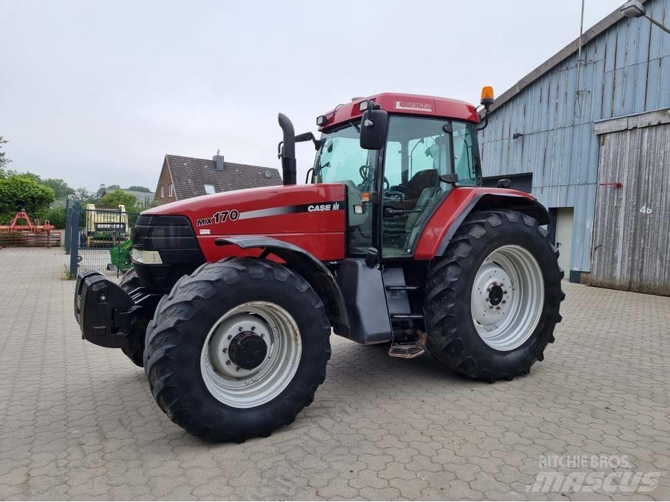 CASE MX 170 Tracteur
