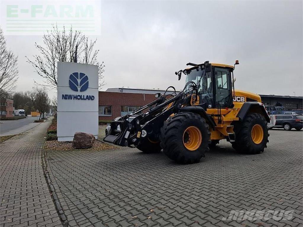 JCB 427 agri Mini pelle < 7t