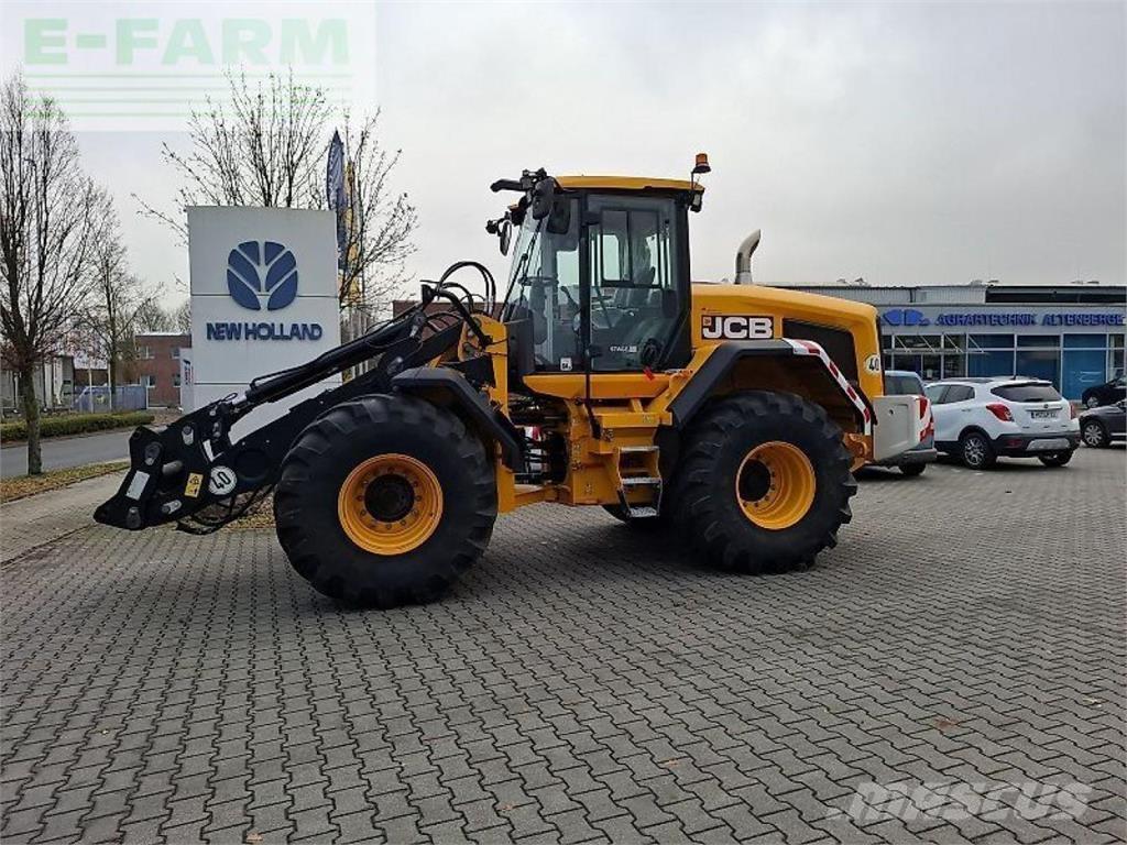 JCB 427 agri Mini pelle < 7t
