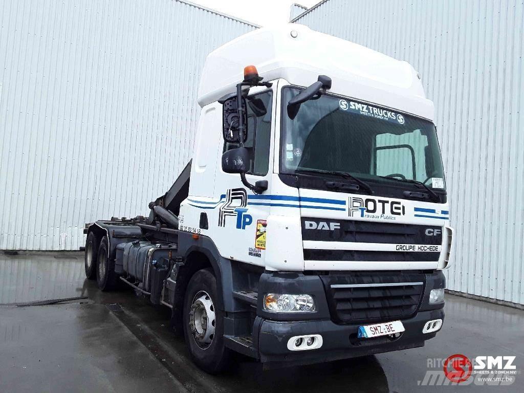 DAF 85 CF 460 Camion porte container