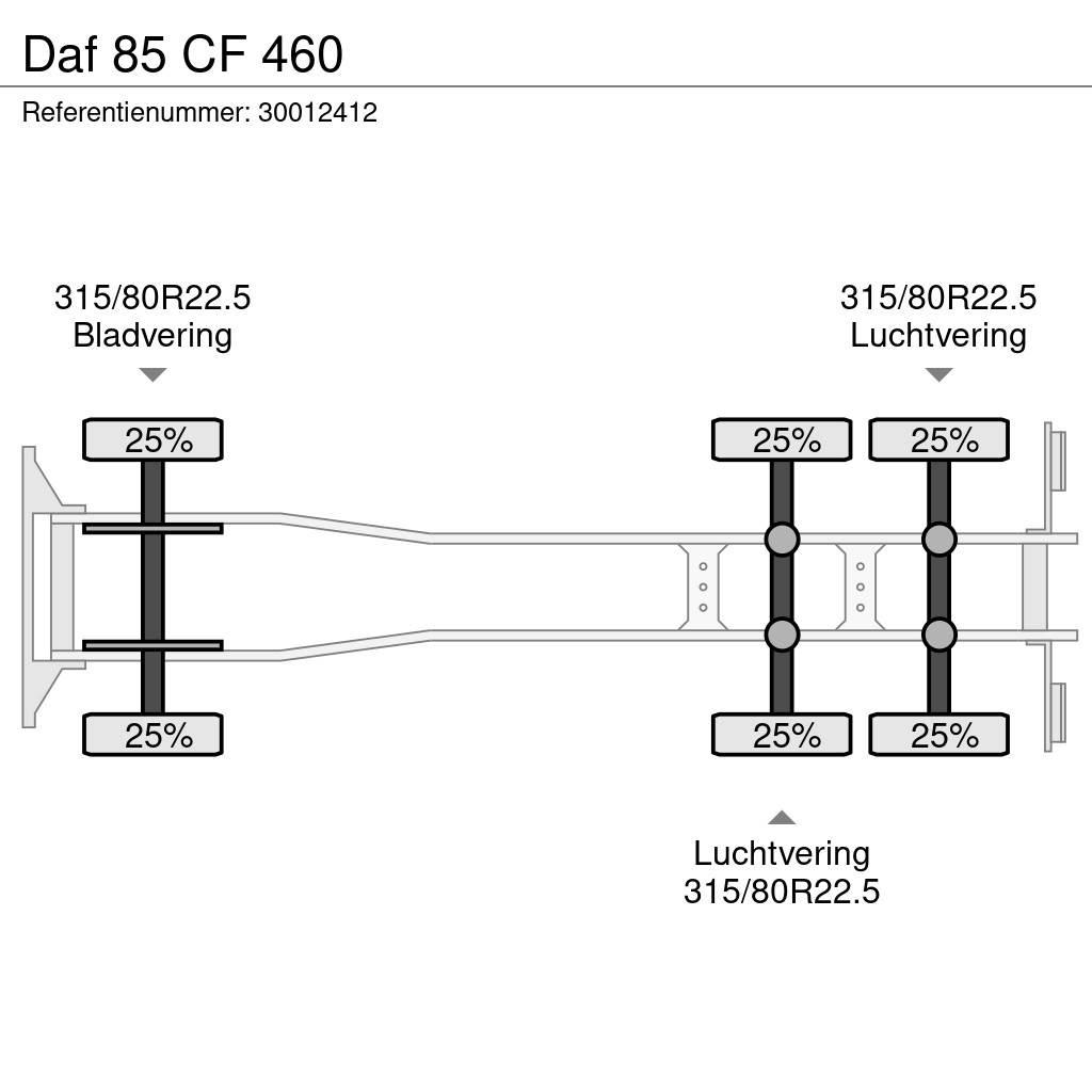 DAF 85 CF 460 Camion porte container