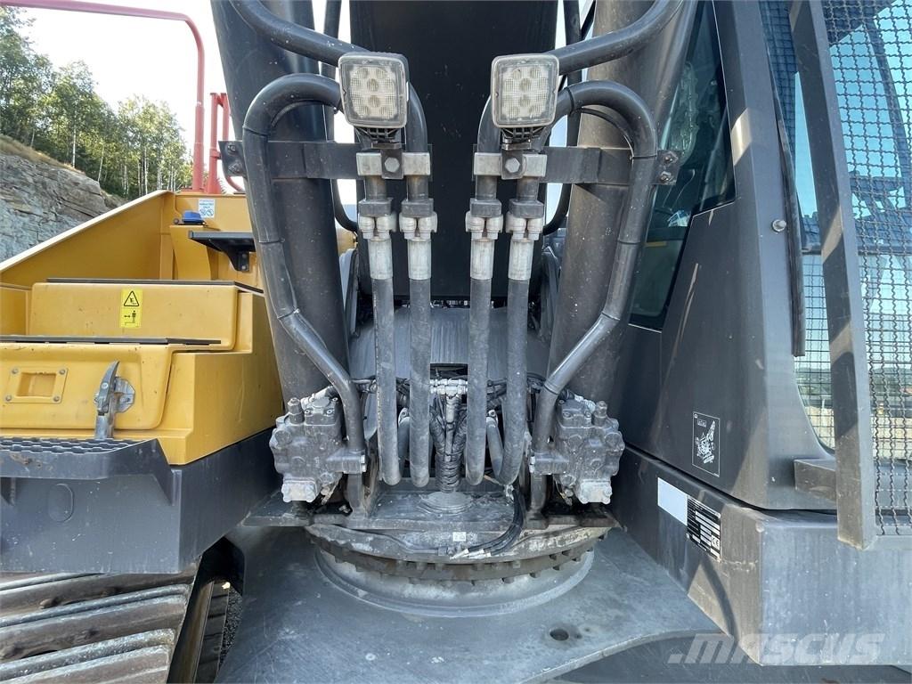Volvo EC380EL Pelle sur chenilles