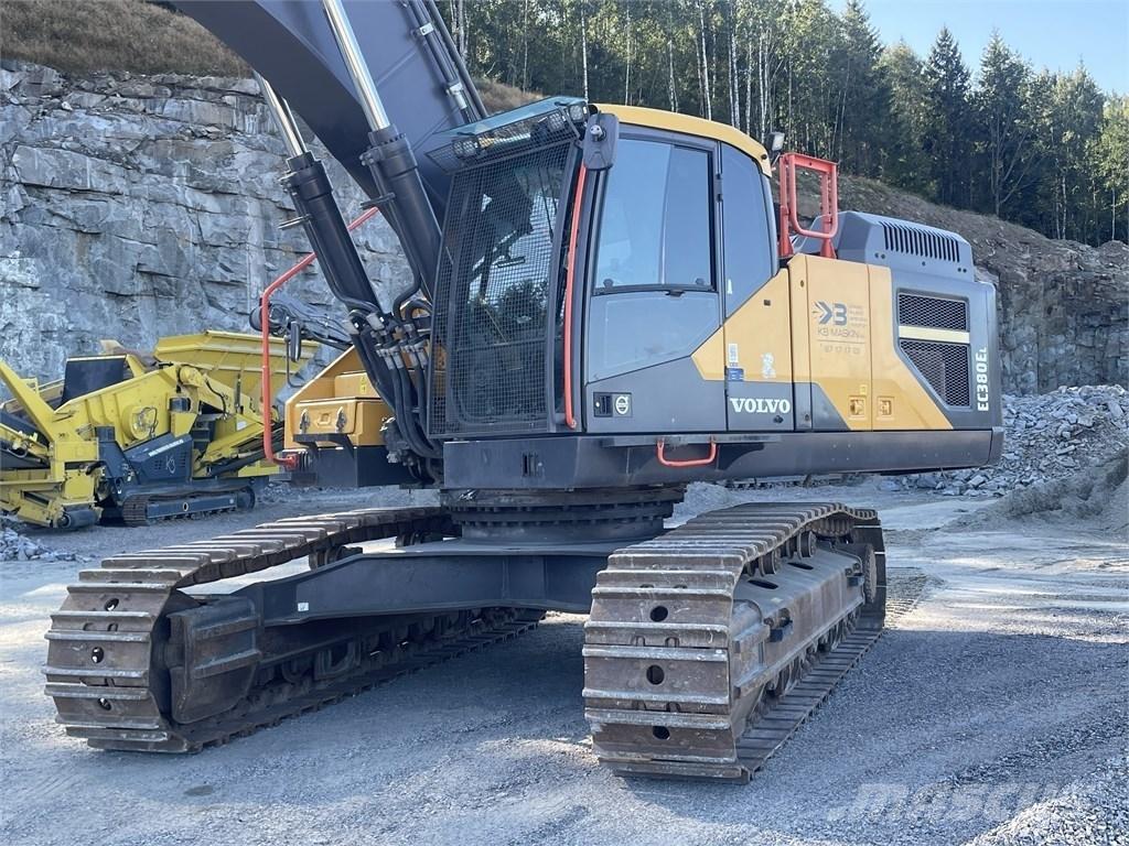 Volvo EC380EL Pelle sur chenilles