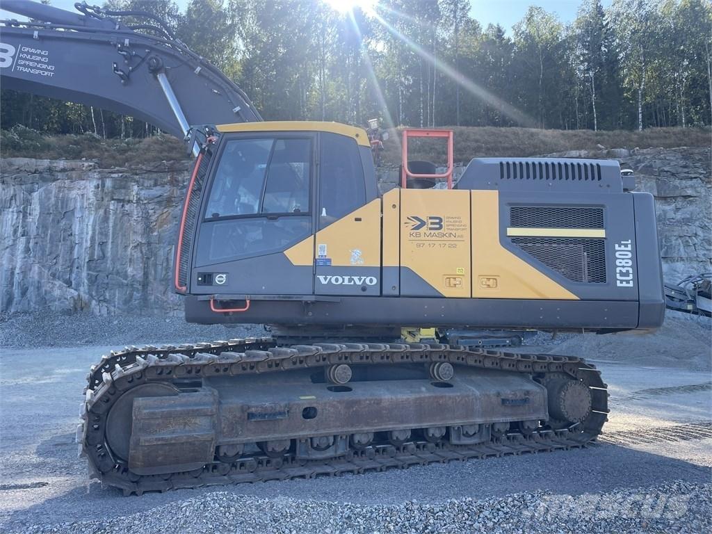 Volvo EC380EL Pelle sur chenilles