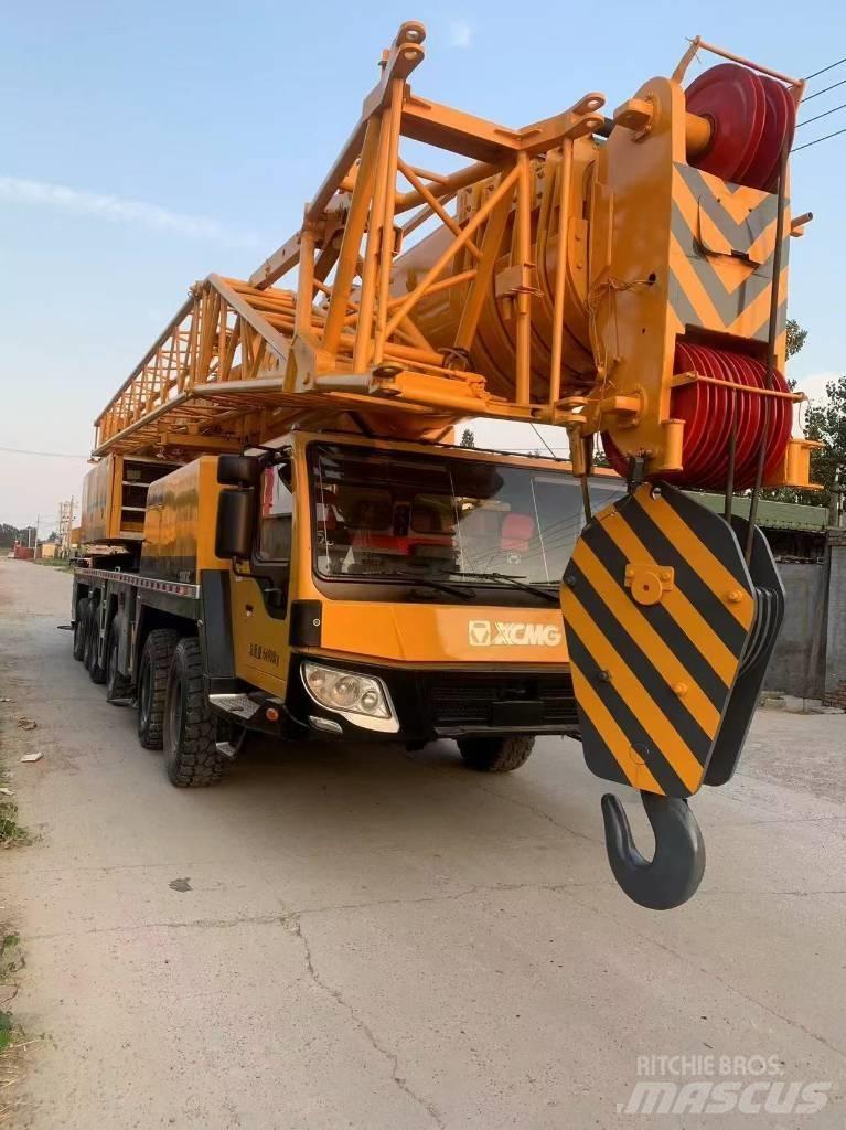 XCMG XCT55 Grues tout terrain