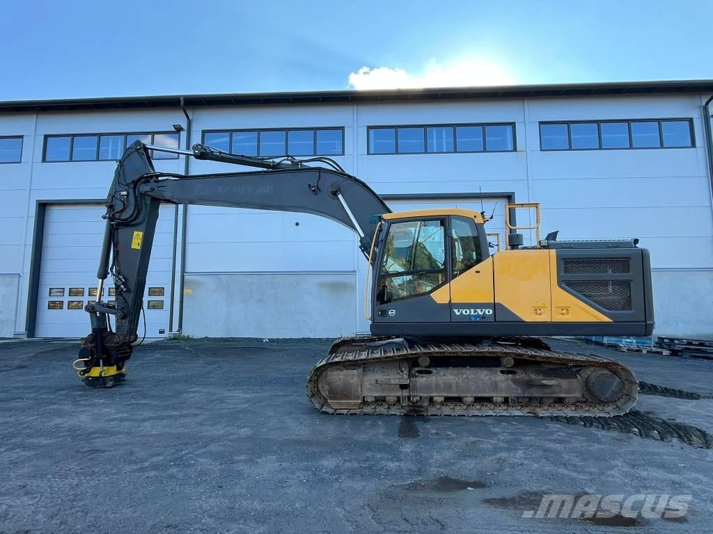 Volvo EC 250 E Pelle sur chenilles