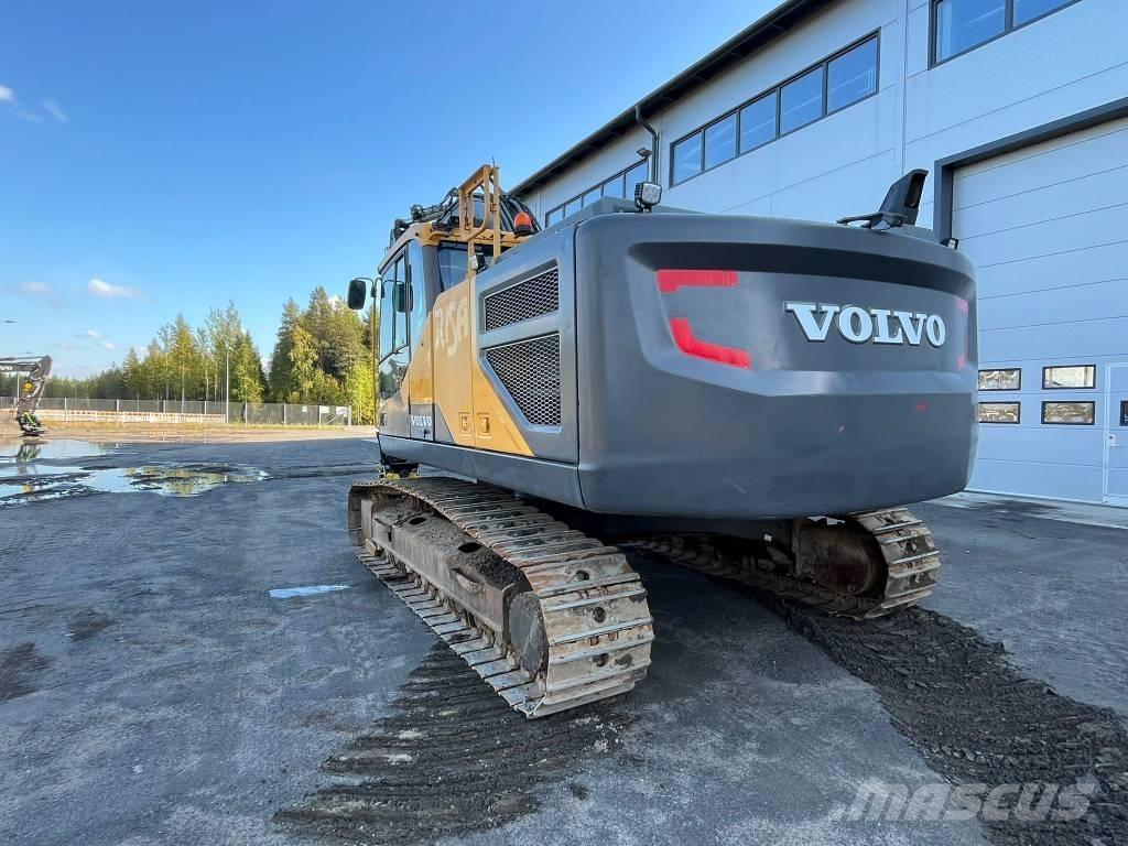 Volvo EC 250 E Pelle sur chenilles