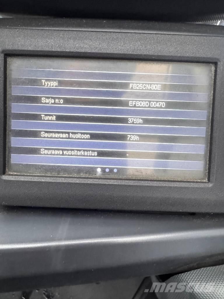 Mitsubishi FB 25 CN Chariots élévateurs électriques