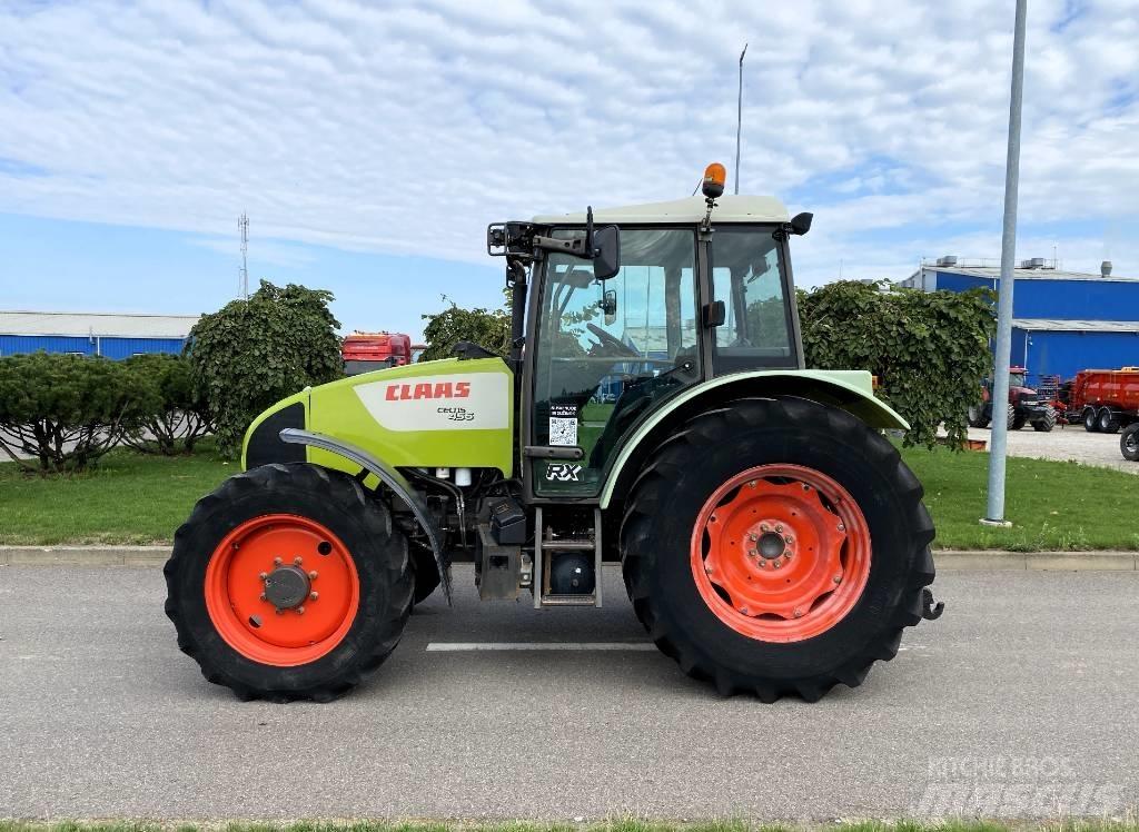 CLAAS Celtis 456 RX Tracteur