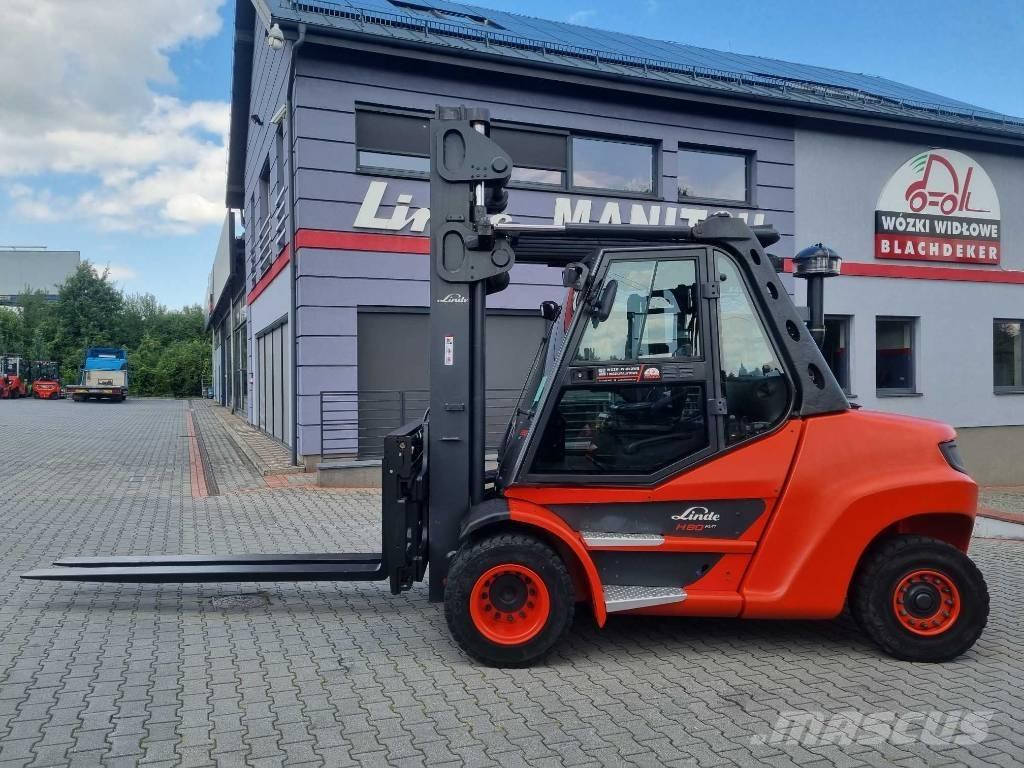 Linde H80D-03/900 Chariots diesel