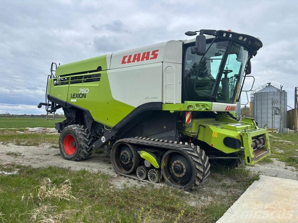 CLAAS Lexion 760TT Moissonneuse batteuse