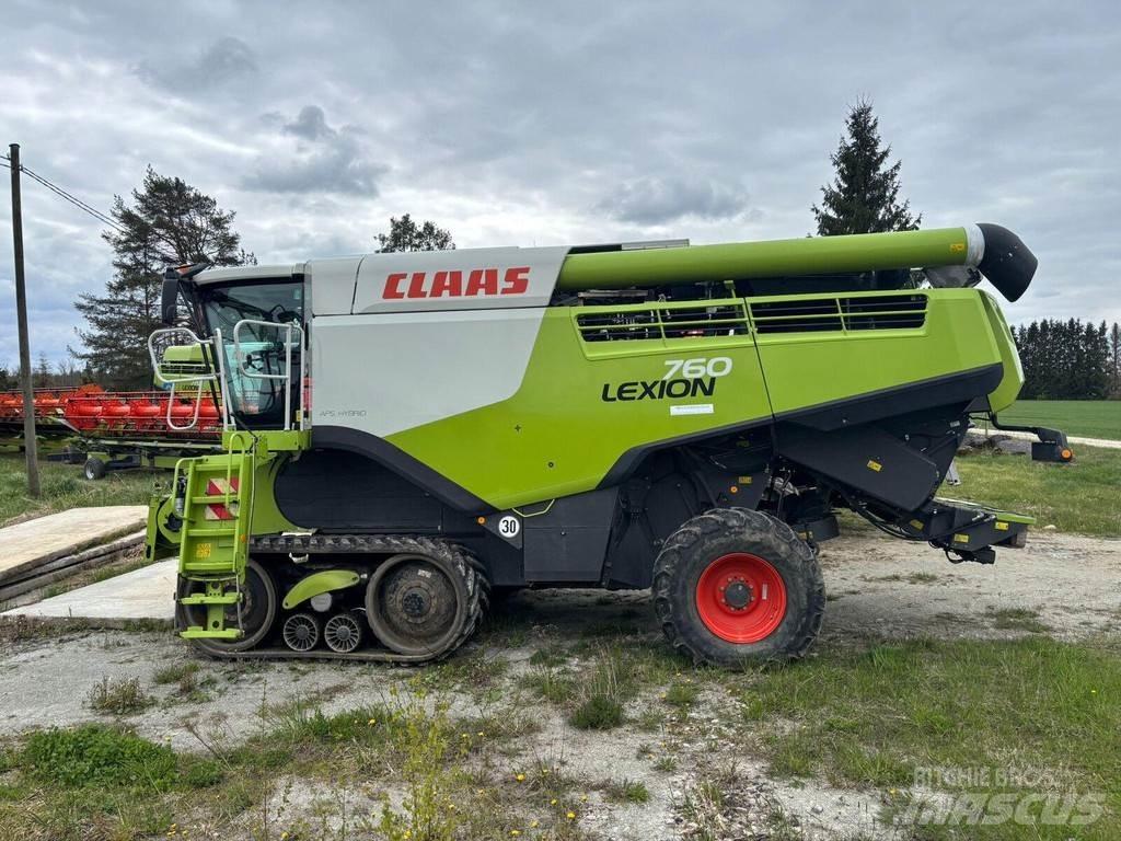 CLAAS Lexion 760TT Moissonneuse batteuse