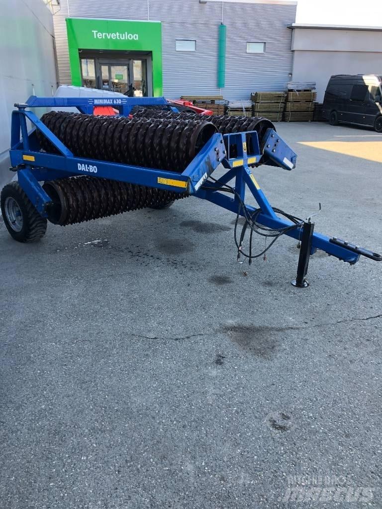 Dal-Bo MiniMax 630 Rouleau