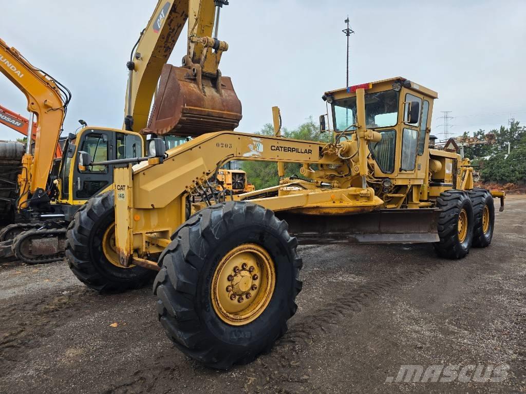 CAT 14 G Niveleuse