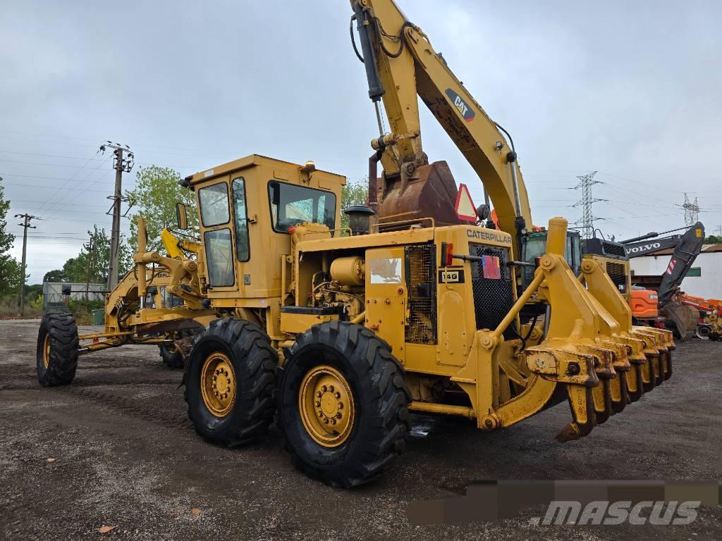 CAT 14 G Niveleuse